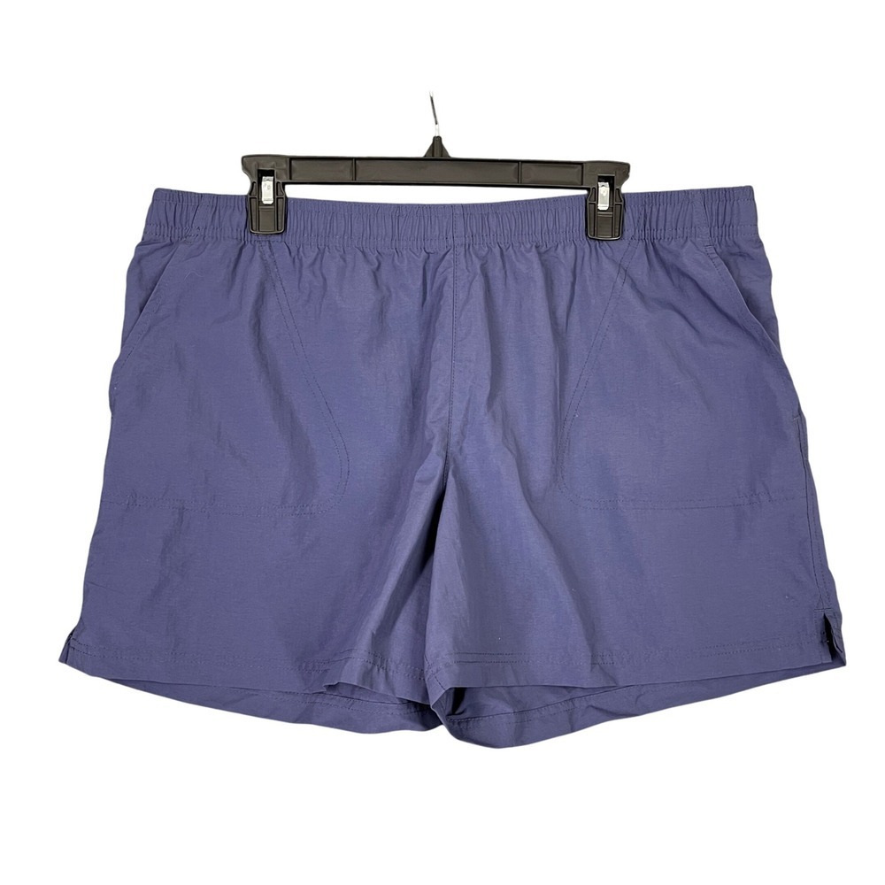 Columbia Hybrid Shorts Mens XL Mesh Lined Pockets Water Ready Outdoor Hiking